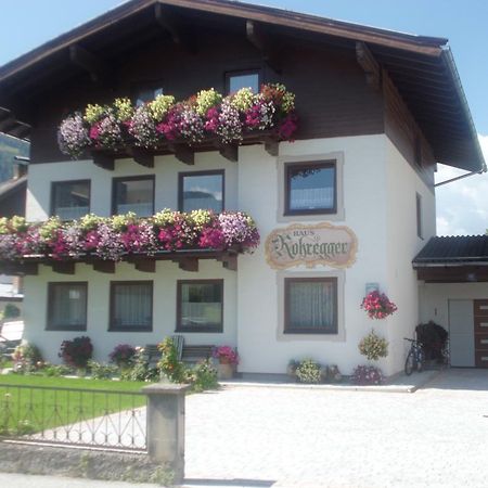 Ferienwohnung Haus Rohregger Mittersill Exterior foto